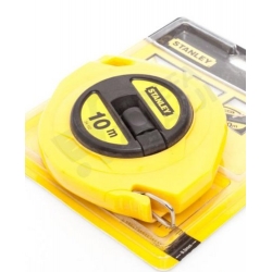 STANLEY TAŚMA MIARA STAL MIERNICZA geodezyjna 10M