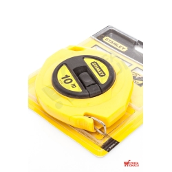 STANLEY TAŚMA MIARA STAL MIERNICZA geodezyjna 10M