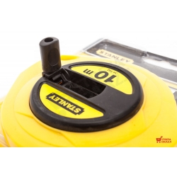 STANLEY TAŚMA MIARA STAL MIERNICZA geodezyjna 10M