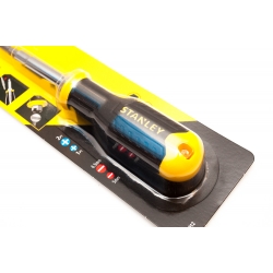 STANLEY WKRĘTAK SZEŚCIOFUNKCYJNY ŚRUBOKRĘT 6W1 bit