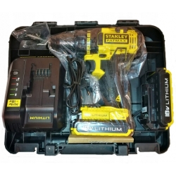 STANLEY WIERTARKO WKRĘTARKA FME 18V FMC600D2 2AH