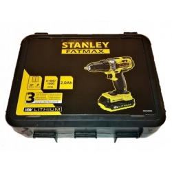 STANLEY WIERTARKO WKRĘTARKA FME 18V FMC600D2 2AH