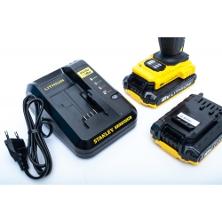 STANLEY FME WIERTARKO-WKRĘTARKA 18V FMC600D2-QW