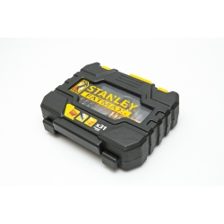 STANLEY ZESTAW WIERTEŁ+ BITY 31 ELEMENTÓW STA88540