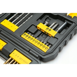 STANLEY ZESTAW WIERTEŁ+ BITY 31 ELEMENTÓW STA88540