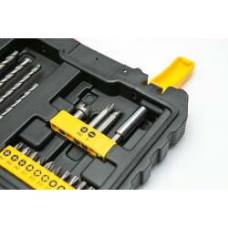 STANLEY ZESTAW WIERTEŁ+ BITY 31 ELEMENTÓW STA88540