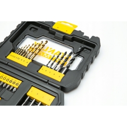 STANLEY ZESTAW WIERTEŁ+ BITY 31 ELEMENTÓW STA88540