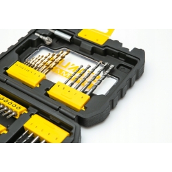 STANLEY ZESTAW WIERTEŁ+ BITY 50 ELEMENTÓW STA88542