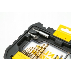 STANLEY ZESTAW WIERTEŁ+ BITY 50 ELEMENTÓW STA88542