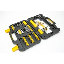 STANLEY ZESTAW WIERTEŁ+ BITY 76 ELEMENTÓW STA88544