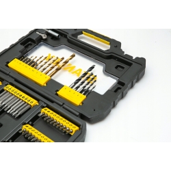 STANLEY ZESTAW WIERTEŁ+ BITY 76 ELEMENTÓW STA88544