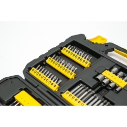 STANLEY ZESTAW WIERTEŁ+ BITY 76 ELEMENTÓW STA88544