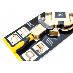 STANLEY Ścisk zacisk stolarski taśmowy 4,5m 83-100