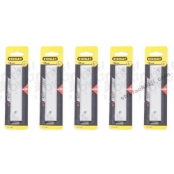 STANLEY wymienne ostrza łamane 18MM klingi x 50szt