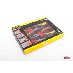 STANLEY ZESTAW 4 SZCZYPIEC VDE (PRĄDOWYCH) HIT!