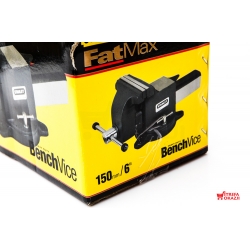 STANLEY IMADŁO ŚLUSARSKIE OBROTOWE STOŁOWE 150MM 6