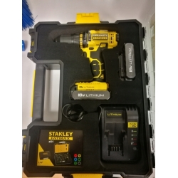 STANLEY WIERTARKO-WKRĘTARKA + AKCESORIA FMCK601D2A