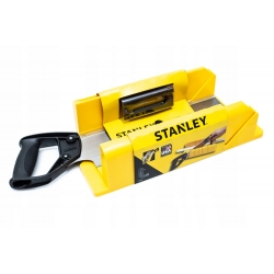 STANLEY SKRZYNKA UCIOSOWA + PIŁA PRZYRŻNIA KĄTEM