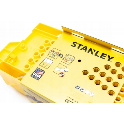 STANLEY SKRZYNKA UCIOSOWA + PIŁA PRZYRŻNIA KĄTEM