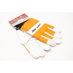 Rękawice dla pilarzy drwali antyprzecięciowe Lahti