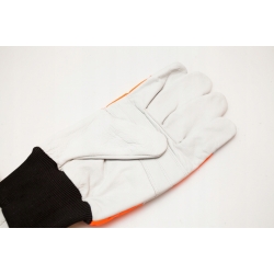 Rękawice dla pilarzy drwali antyprzecięciowe Lahti