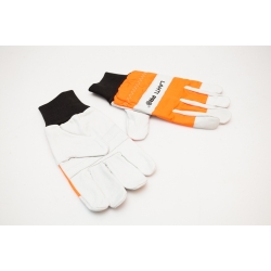 Rękawice dla pilarzy drwali antyprzecięciowe Lahti