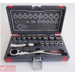 PROLINE ZESTAW KLUCZY SPLINE PRZELOTOWYCH KLUCZE