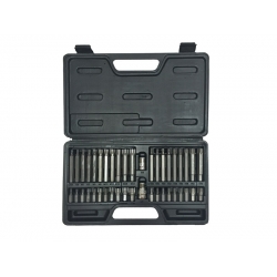 PROLINE ZESTAW KOŃCÓWEK 10MM RIBE M4-M14 42 EL.