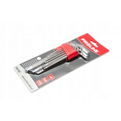 PROLINE ZESTAW KLUCZY IMBUSOWYCH S2 Z KULKĄ 48330