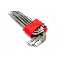 PROLINE ZESTAW KLUCZY IMBUSOWYCH S2 Z KULKĄ 48330