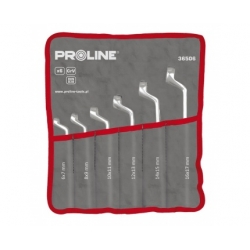 PROLINE ZESTAW KLUCZY OCZKOWO ODGIĘTYCH 6-17 36506