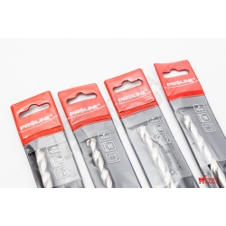 PROLINE ZESTAW 4 WIERTEŁ WIERTŁO DO BETONU FI 10