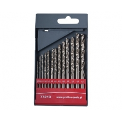 PROLINE WIERTŁA DO METALU+BETONU ZESTAW HSS