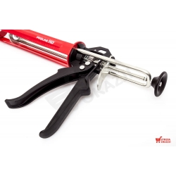 PROLINE Wyciskacz pistolet do mas silikonu HD +nóż