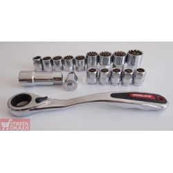 PROLINE ZESTAW KLUCZY SPLINE PRZELOTOWYCH KLUCZE