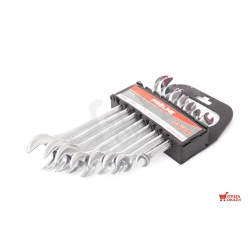 PROLINE ZESTAW KLUCZY PŁASKICH 6-22MM 8SZT 34408