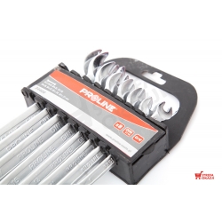 PROLINE ZESTAW KLUCZY PŁASKICH 6-22MM 8SZT 34408