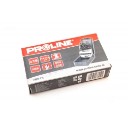 PROLINE ZESTAW WIERTEŁ DO METALU HSS 1-10 mm