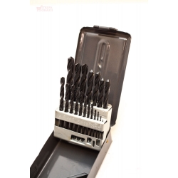 PROLINE ZESTAW WIERTEŁ DO METALU HSS 1-10 mm