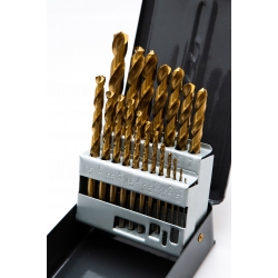 PROLINE ZESTAW WIERTŁA DO METALU TYTANOWE 77990