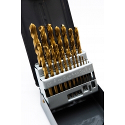 PROLINE ZESTAW WIERTŁA DO METALU TYTANOWE 77990