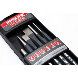 PROLINE ZESTAW PUNKTAK WBIJAK PRZECINAK 6EL. 31362