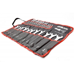 PROLINE Zestaw kluczy płasko-oczkowych 6-32 35324