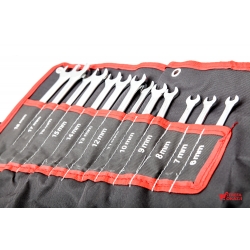 PROLINE Zestaw kluczy płasko-oczkowych 6-32 35324