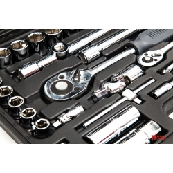 PROLINE ZESTAW KLUCZY NASADOWYCH KLUCZE na prezent