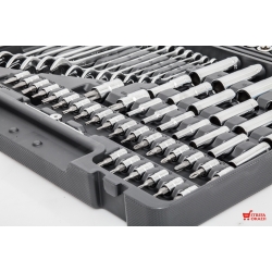 PROLINE ZESTAW KLUCZE NASADOWE 217E 58217 prezent