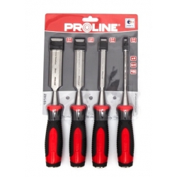 PROLINE ZESTAW DŁUTA DREWNA 6,12,20,25 dłut 19142