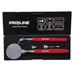 PROLINE Zestaw inspekcyjny chwytak lusterko 46979