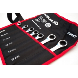 PROLINE ZESTAW KLUCZY KLUCZE GRZECHOTKĄ 8-19 35478