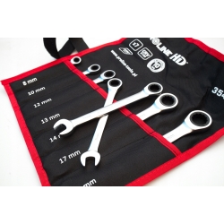 PROLINE ZESTAW KLUCZY KLUCZE GRZECHOTKĄ 8-19 35478